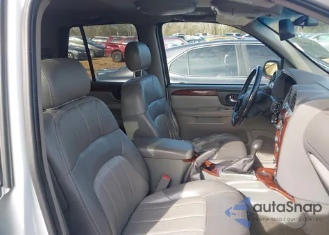 2002 GMC Envoy Slt from USA, damaged, VIN 1GKDS13S822381106